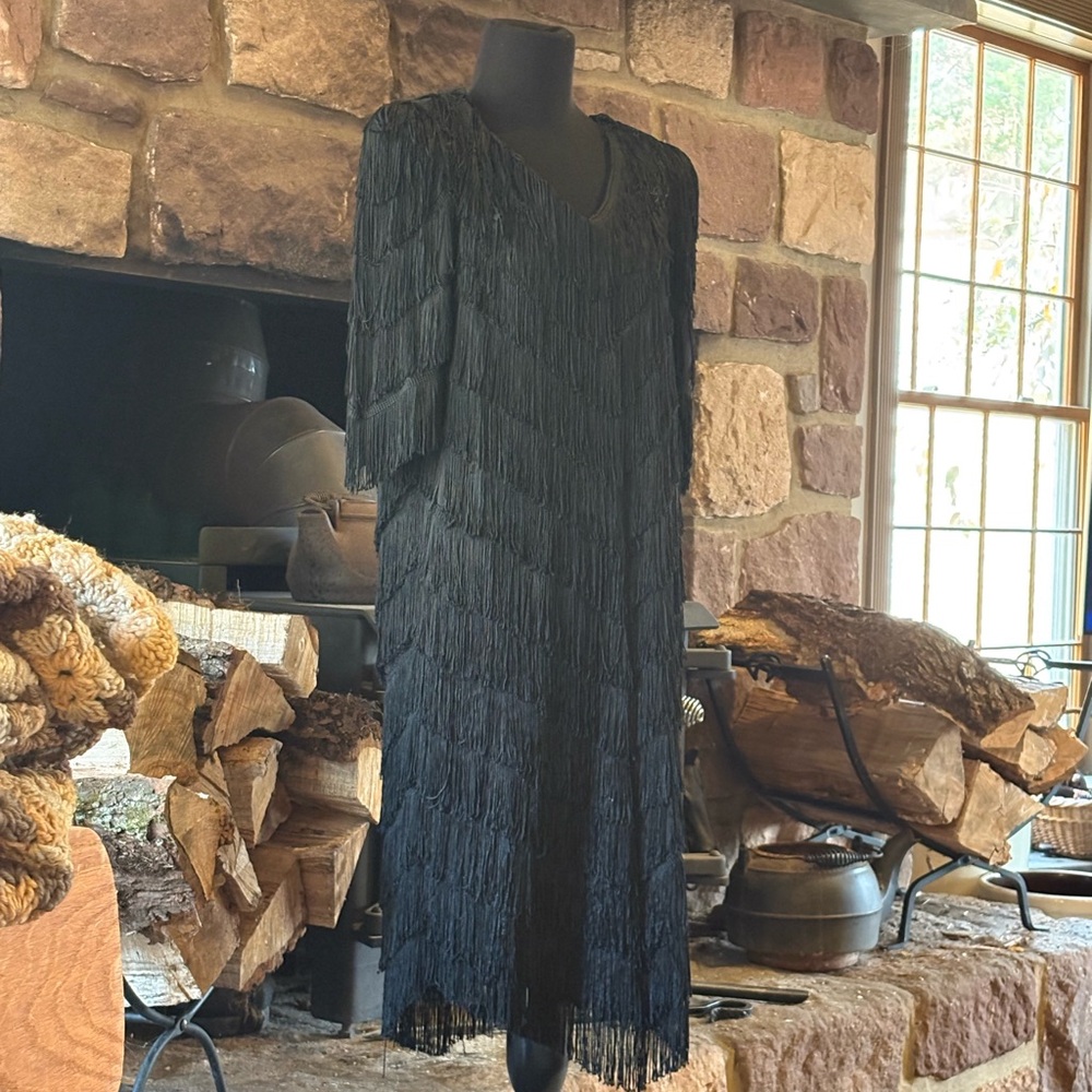 Genuine vintage flapper dress
